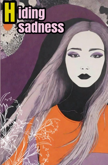 Hiding sadness