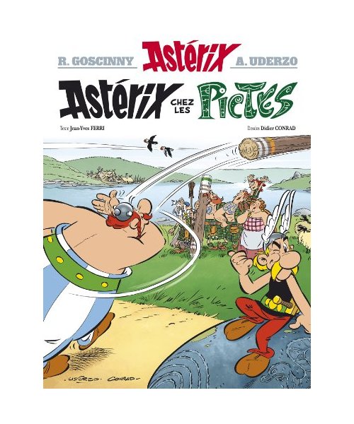 Asterix 35. Astérix chez les Pictes