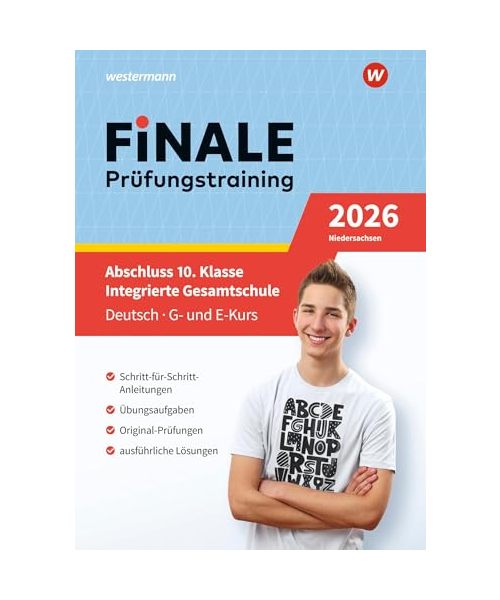 FiNALE Prüfungstraining Abschluss Integrierte Gesamtschule Niedersachsen
