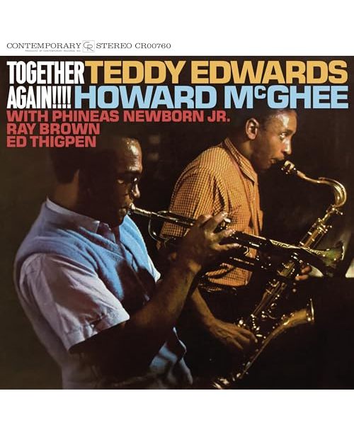 Together Again!!!! (Contemporary Records Vinyl) [Vinyl LP]