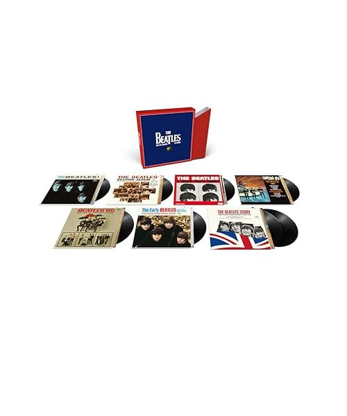 The Beatles: 1964 U.S. Albums In Mono (8LP Box Set)