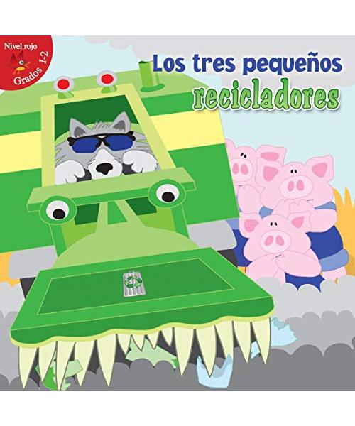 Los tres pequenos recicladores