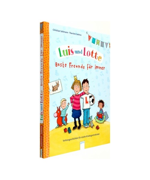 Luis und Lotte. Beste Freunde für immer