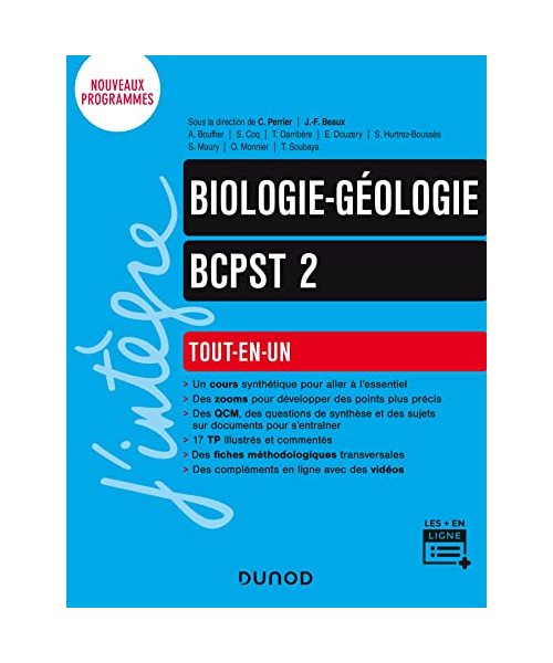 Biologie-Géologie tout-en-un BCPST 2e année