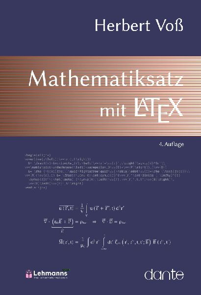 Mathematiksatz mit LaTeX