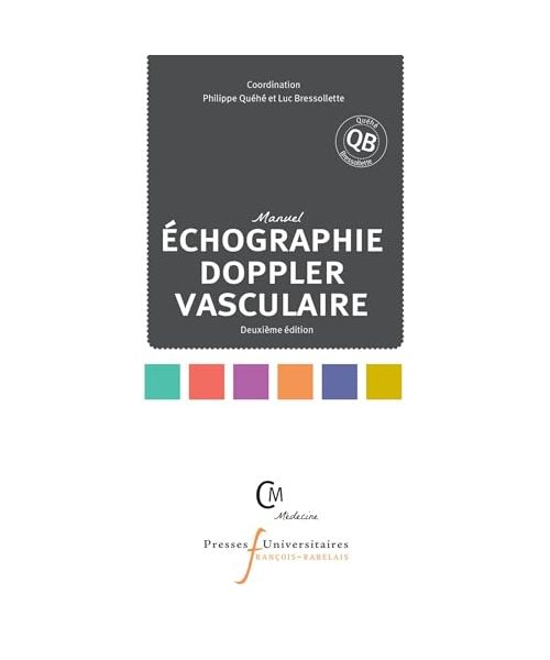 Échographie doppler vasculaire: nouvelle édition