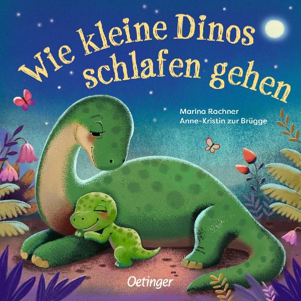 Wie kleine Dinos schlafen gehen