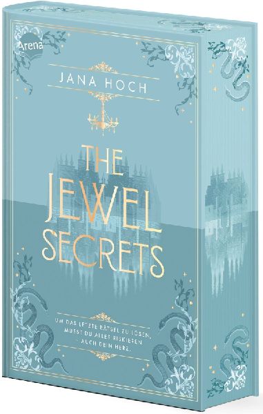The Jewel Secrets (2). Um das letzte Rätsel zu lösen, musst du alles riskieren - auch dein Herz