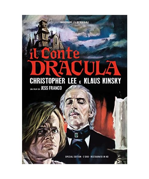 Conte Dracula (Il) (Special Edition) (2 DVD) (Restaurato in HD)