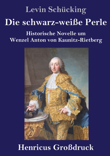 Die schwarz-weiße Perle (Großdruck)