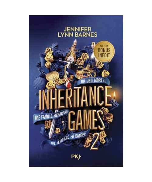 Inheritance Games - Collector - Tome 2 Les héritiers disparus