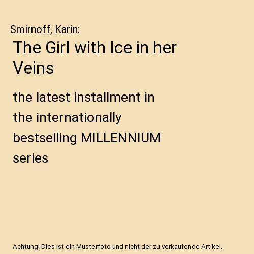 The Girl with Ice in her Veins