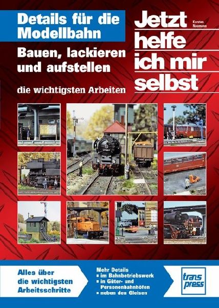 JHIMS Details für die Modellbahn