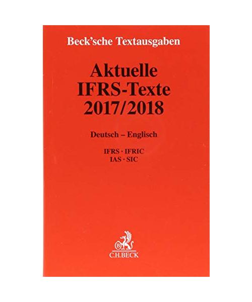 Aktuelle IFRS-Texte 2017/2018