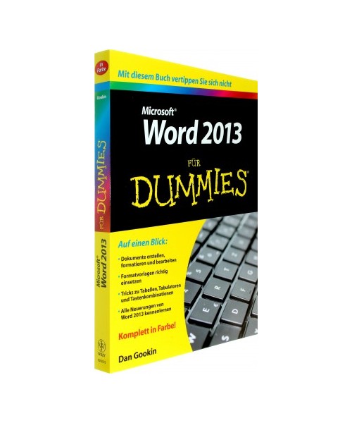 Word 2013 für Dummies