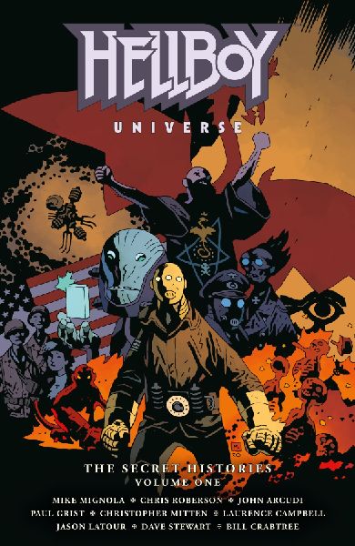 Hellboy Universe: The Secret Histories Volume 1