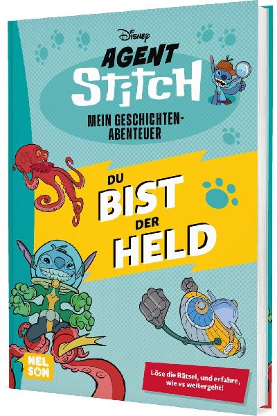 Disney: Disney Stitch: Du bist der Held