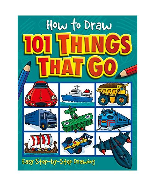 How to Draw 101 Things That Go
