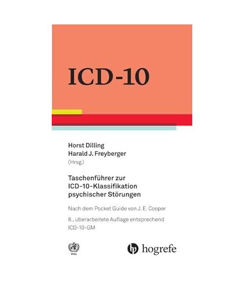 Taschenführer zur ICD-10-Klassifikation psychischer Störungen
