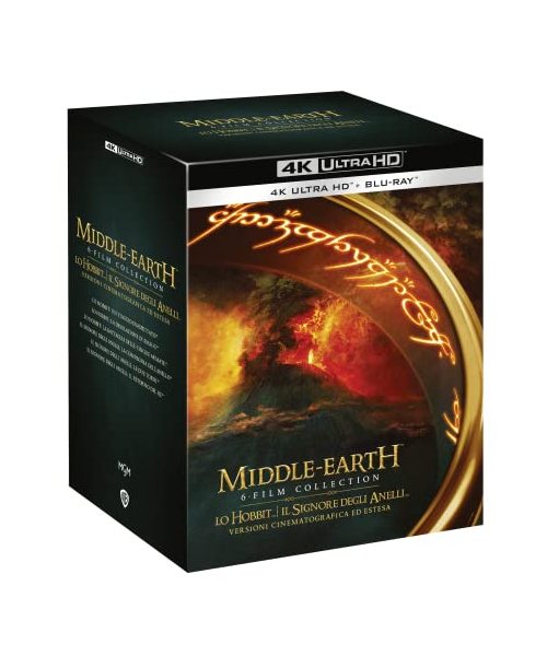 MIDDLE EARTH VANILLA EDITION (4K Ultra HD + Blu-Ray)