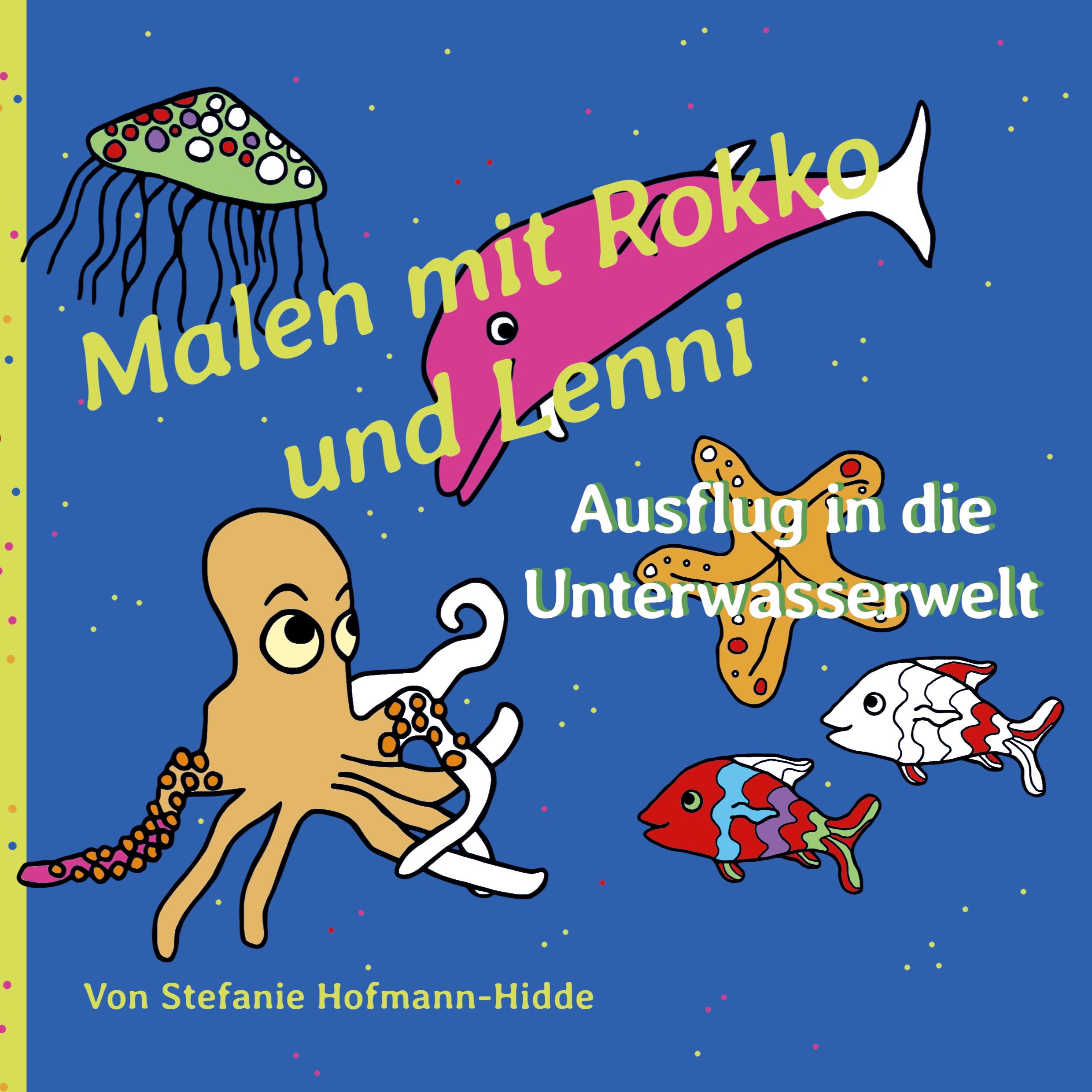Malen mit Rokko und Lenni
