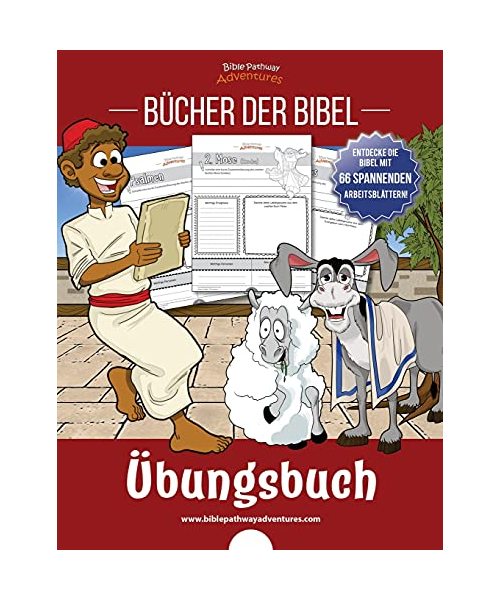 Bücher der Bibel - Übungsbuch