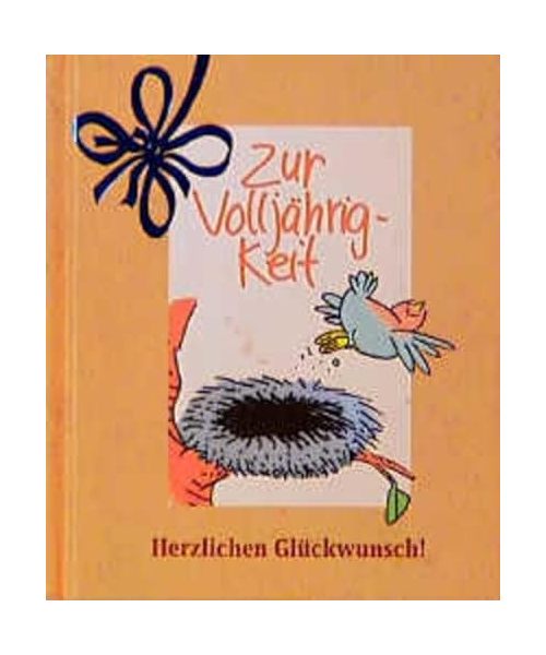 Zur Volljährigkeit