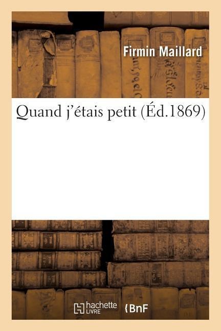 Quand j'étais petit