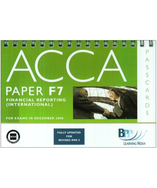 ACCA - F7 Financial Reporting (INT)