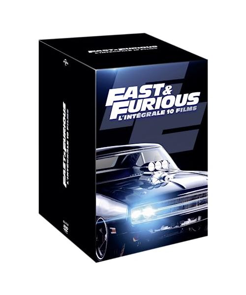 Fast & furious 1 à 10 [FR Import]