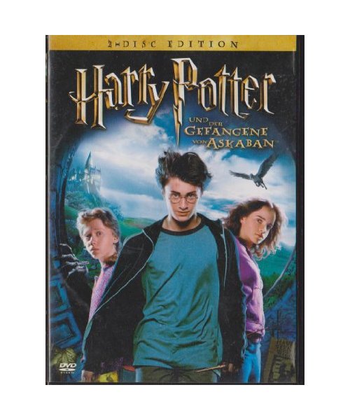 Harry Potter und der Gefangene von Askaban (2 DVDs)