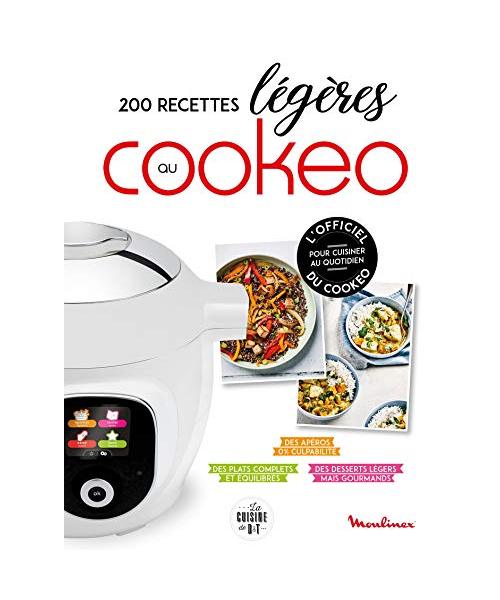200 recettes légères au Cookeo