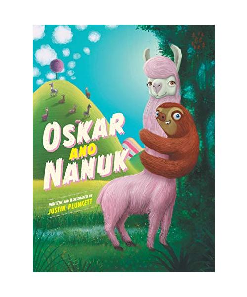 Oskar and Nanuk