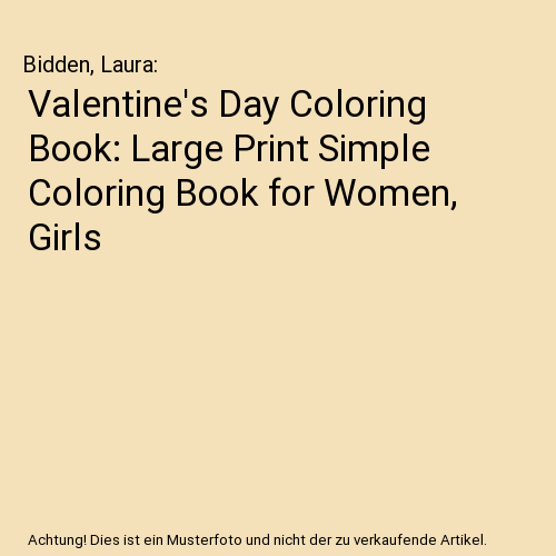Valentine's Day Coloring Book