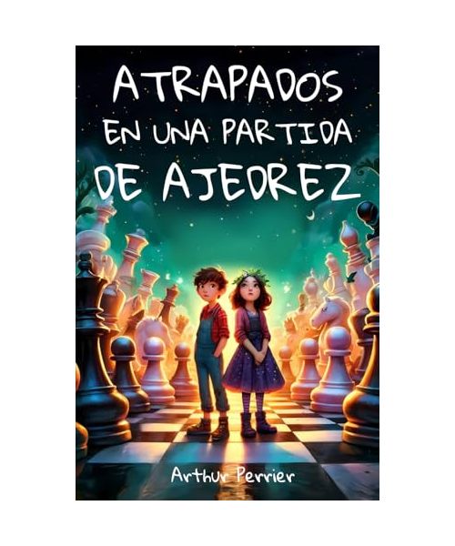 Atrapados en una partida de ajedrez – Novela para niños a partir de 9 años – Fantástico y Aventura.