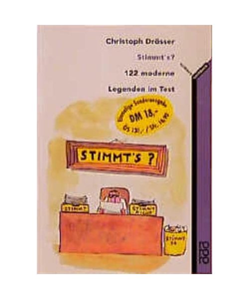 Stimmt's?: 122 moderne Legenden im Test