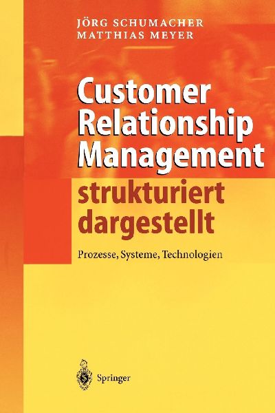 Customer Relationship Management strukturiert dargestellt