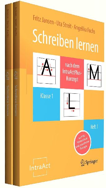 Schreiben lernen nach dem IntraActPlus-Konzept