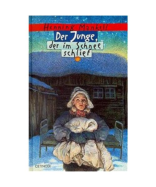 Der Junge, der im Schnee schlief
