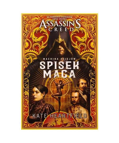 Assassin’s Creed Machina dziejów Spisek Maga