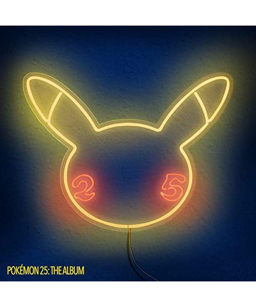 Pokemon 25: The Album