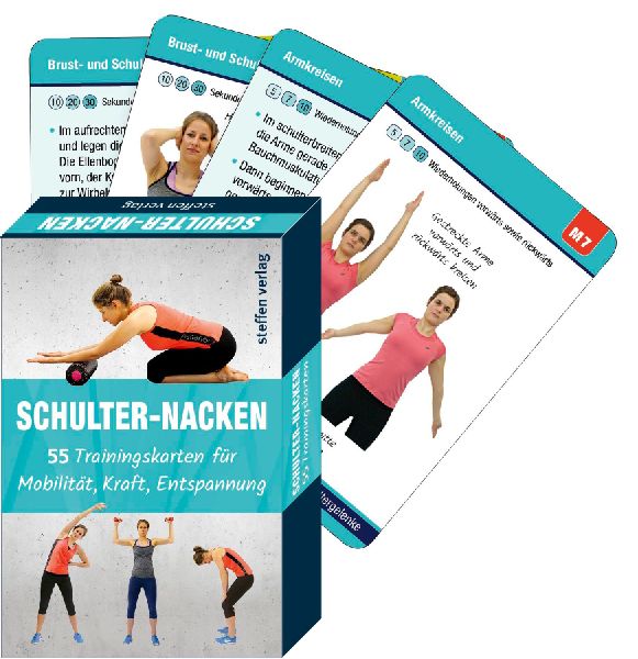 Trainingskarten: Schulter-Nacken