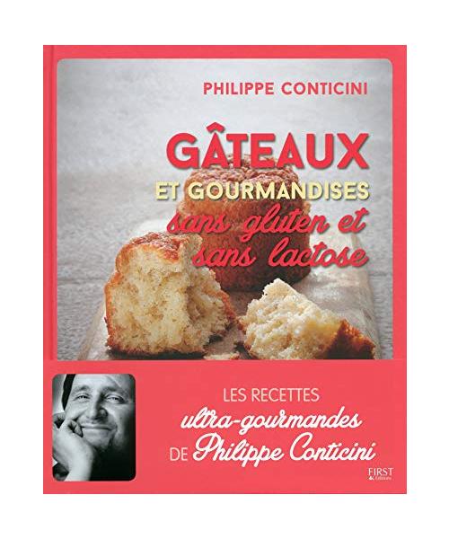 Gateaux et gourmandises sans gluten et sans lactose