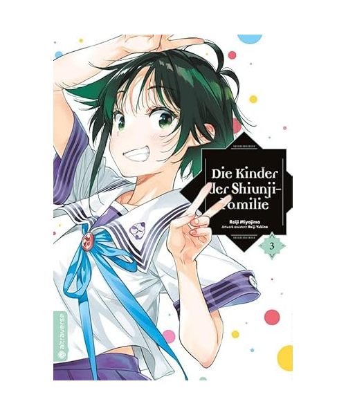 Die Kinder der Shiunji-Familie 03