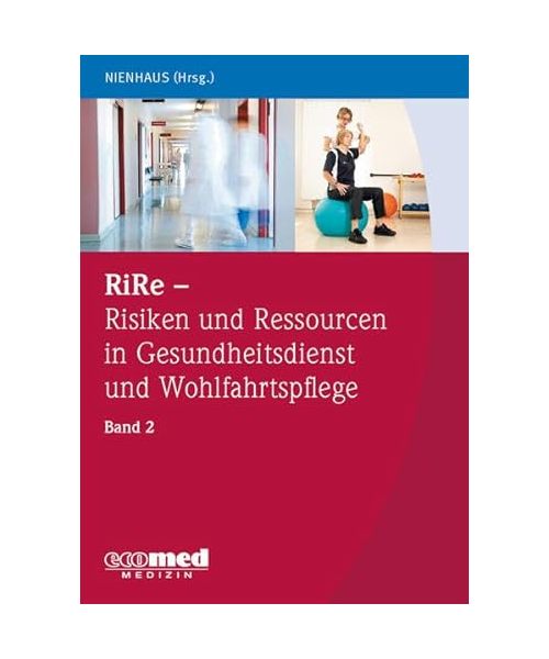 RiRe - Risiken und Ressourcen in Gesundheitsdienst und Wohlfahrtspflege Band 2