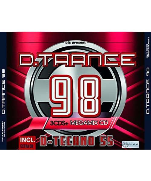 D.Trance 98 (incl. D-Techno 55)