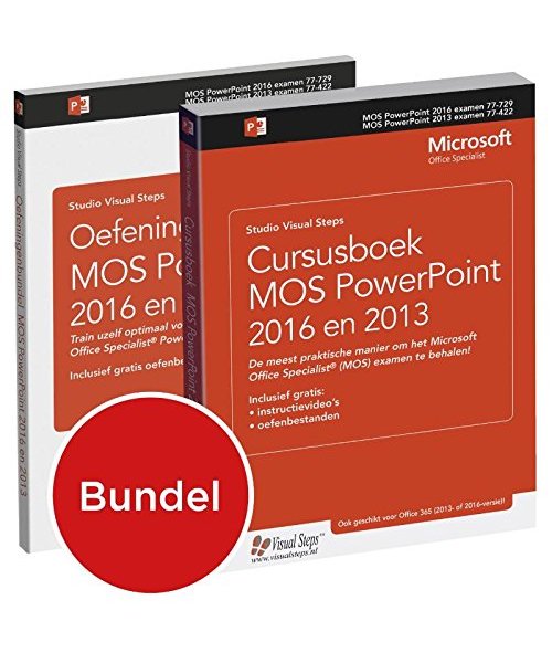 Cursusboek MOS PowerPoint 2013 + extra oefeningen