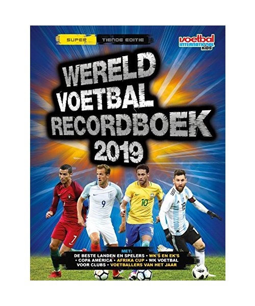 Wereld voetbal recordboek 2019