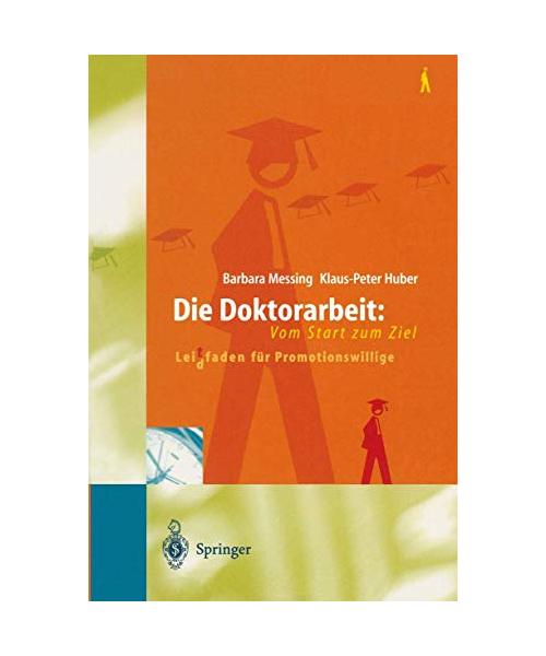 Die Doktorarbeit: Vom Start zum Ziel