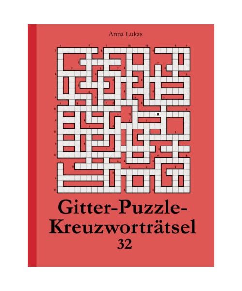 Gitter-Puzzle-Kreuzworträtsel 32